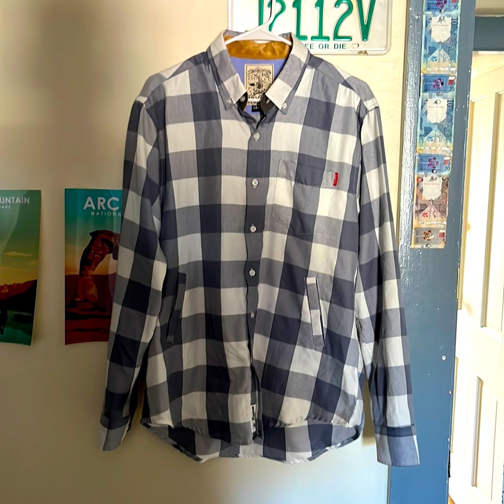 Rsvlts plaid flannel